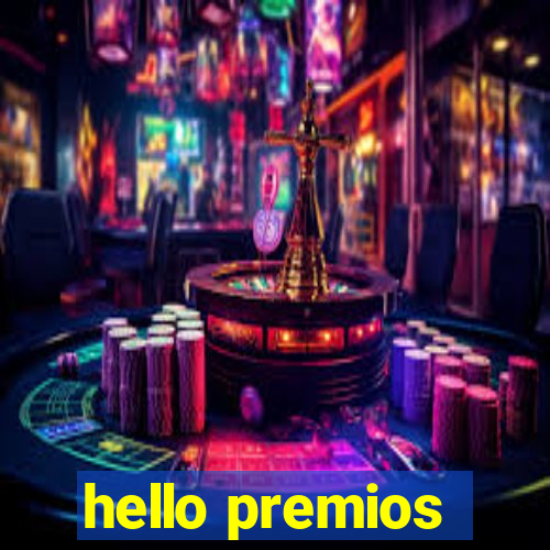 hello premios